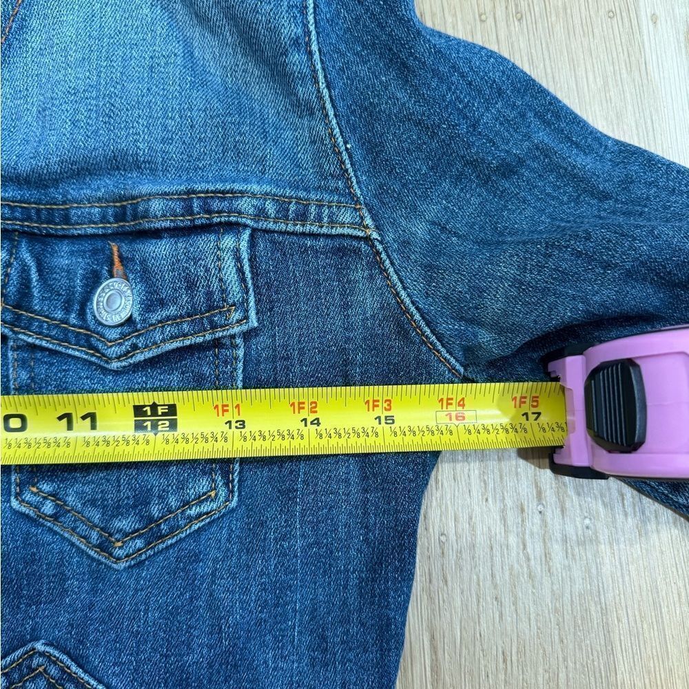 Levi’s Women’s Denim Jacket Size Small - Picture 5 of 6